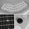 solar led street light with pole